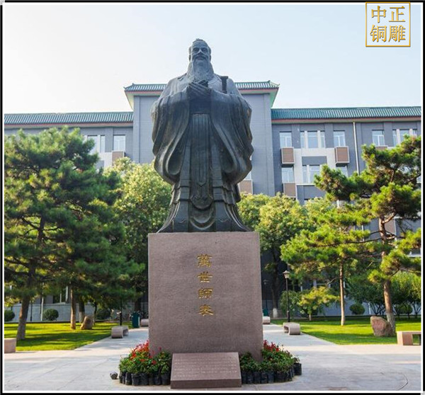 孔子像鑄造廠家